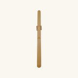 Oak & Ease magnetic shoehorn in Natural Wood with its matching mount
